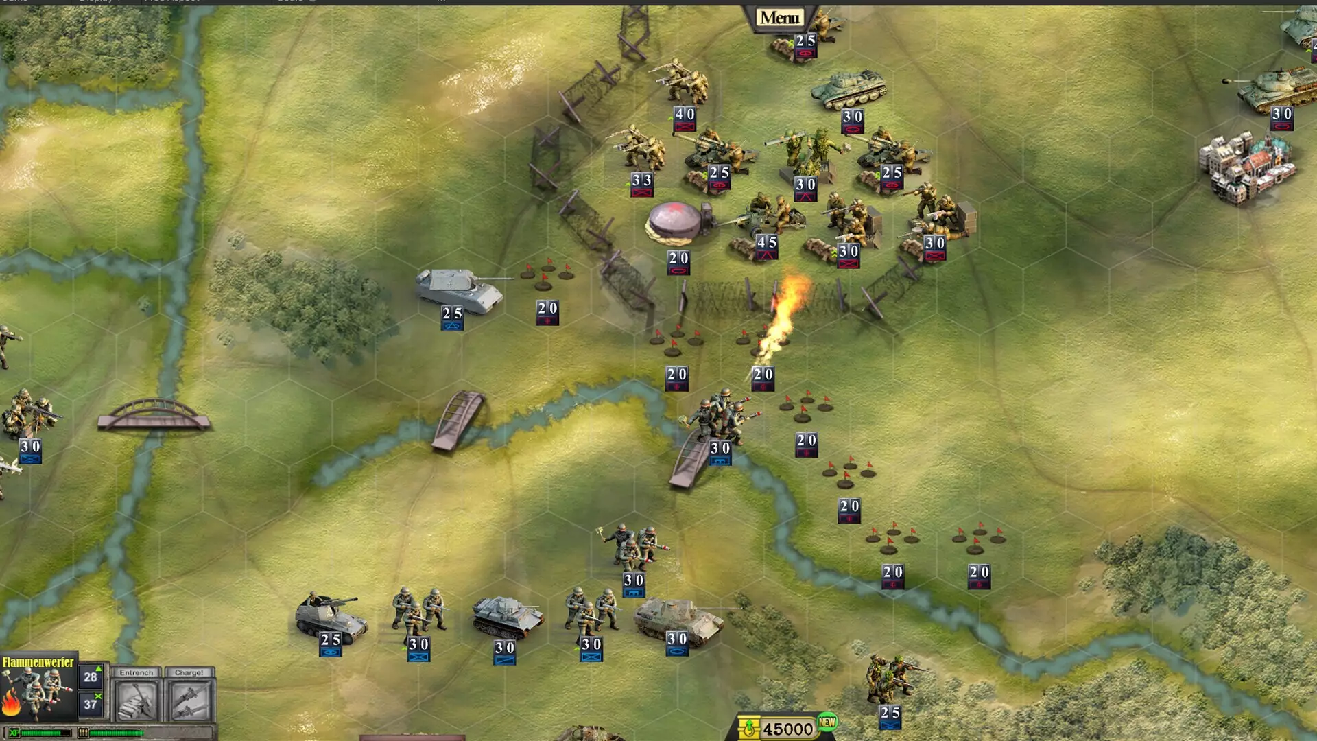 -Frontline: Panzers & Generals Vol. I-游戏截图-好玩游戏库