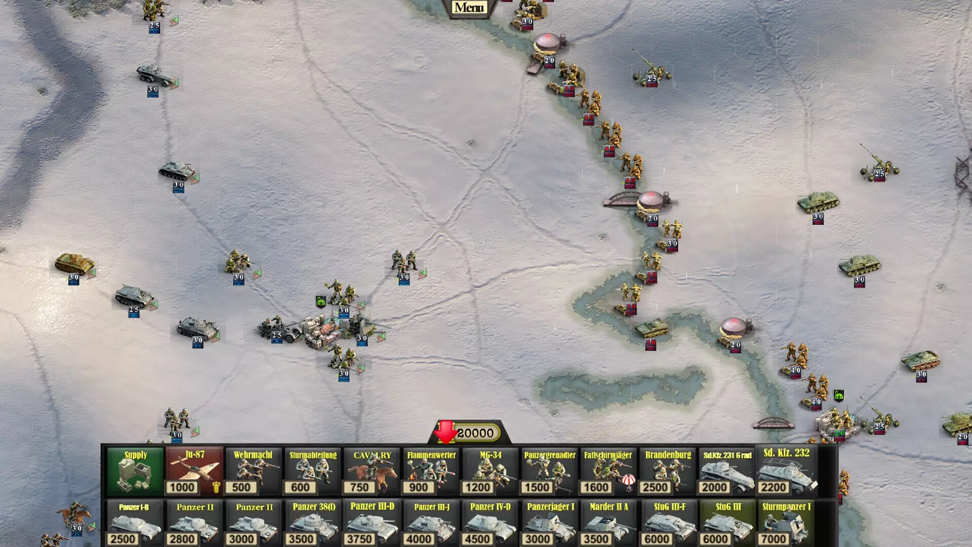 -Frontline: Panzers & Generals Vol. I-游戏截图-好玩游戏库