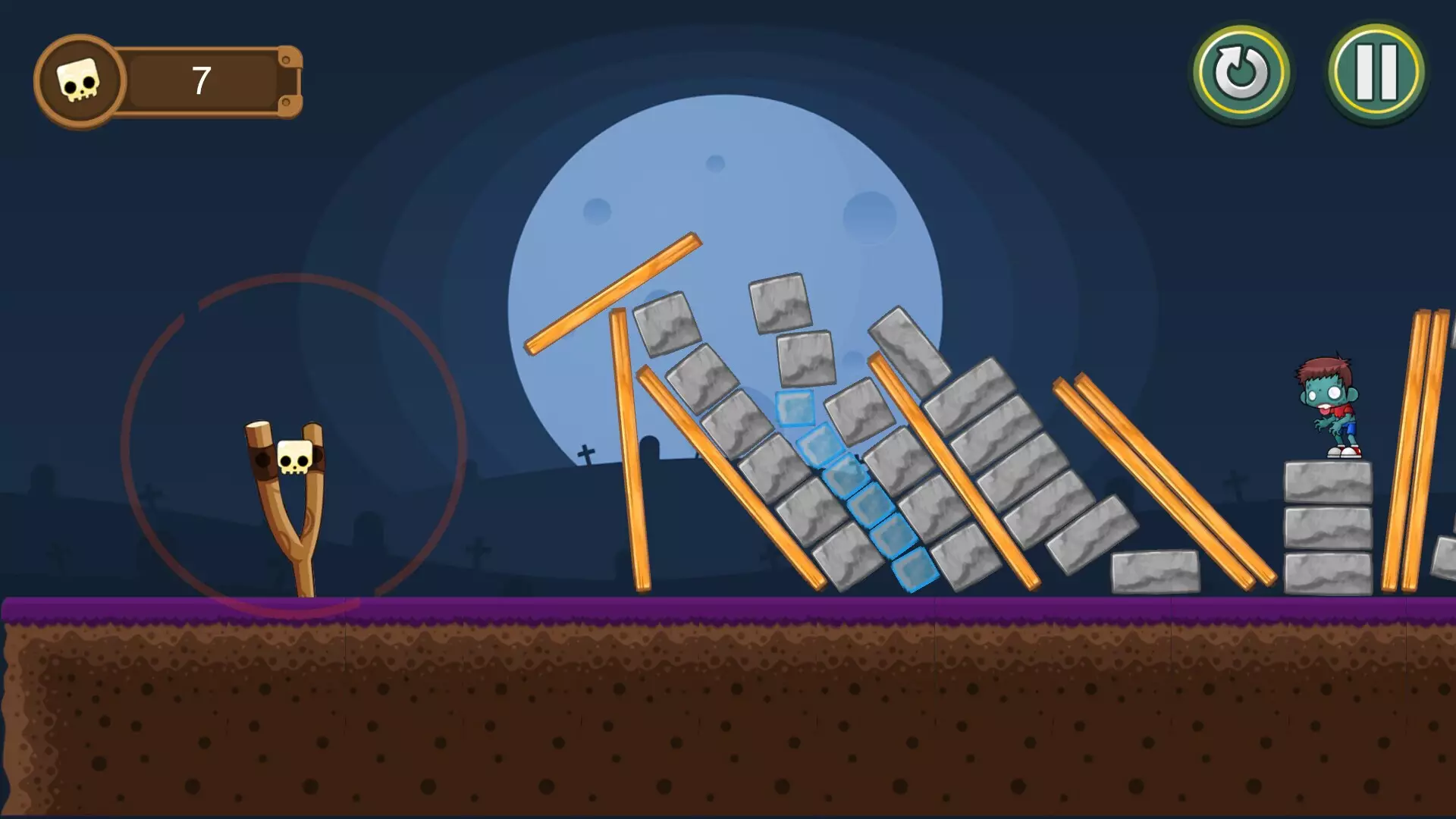 -Destroy All Zombies-游戏截图-好玩游戏库