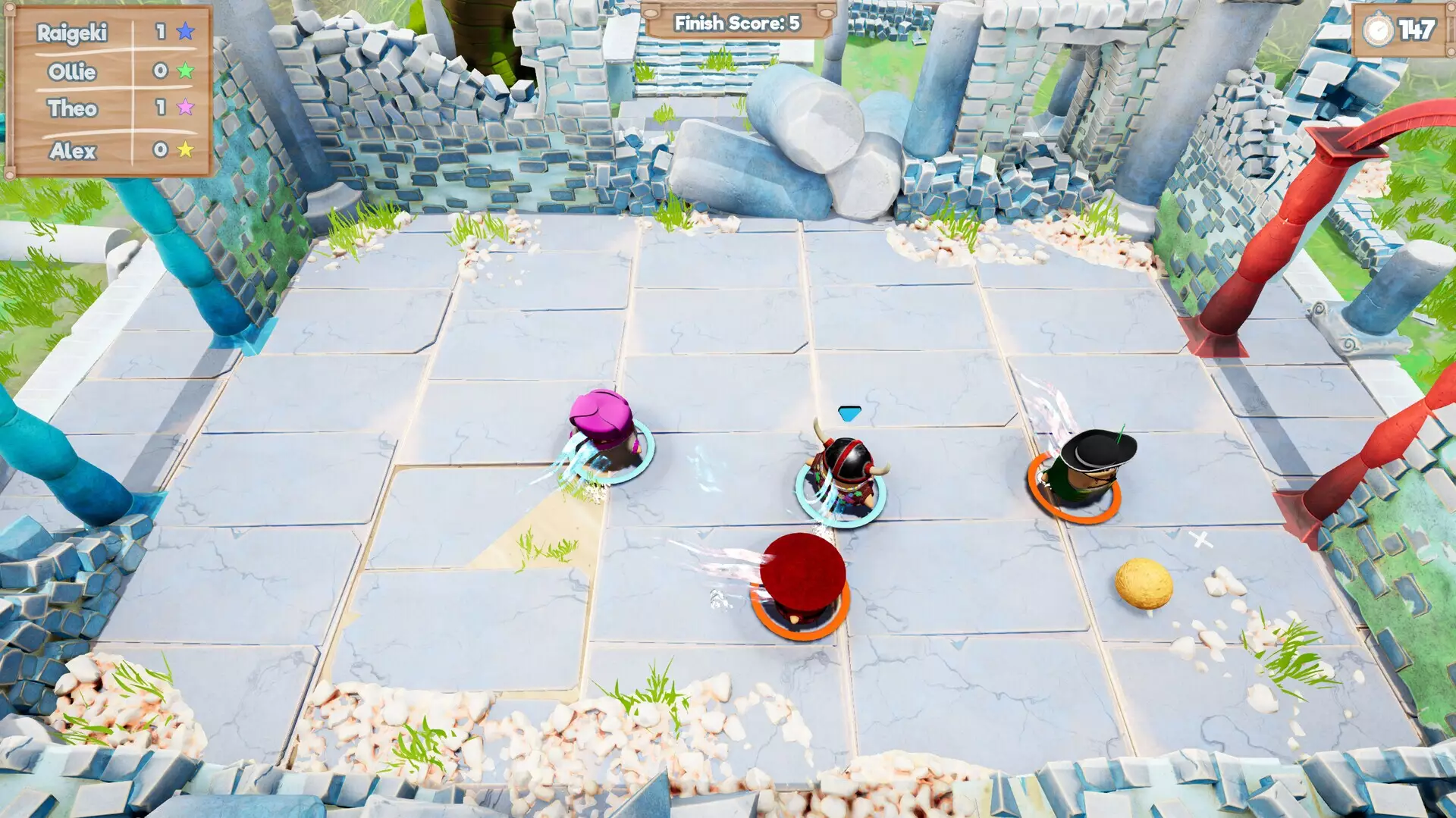 -Potato Arena Prologue-游戏截图-好玩游戏库