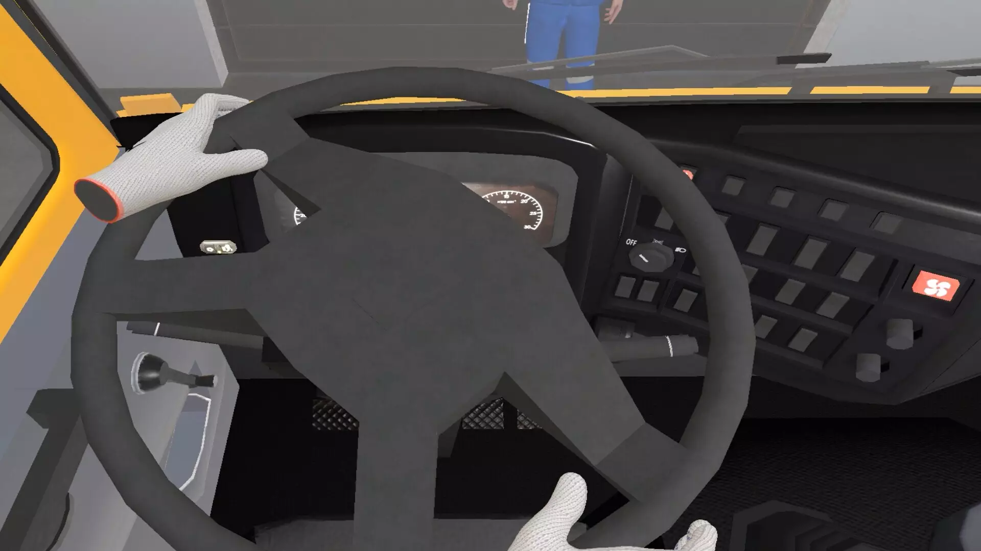 -Truck Preparation For Driving VR Training-游戏截图-好玩游戏库