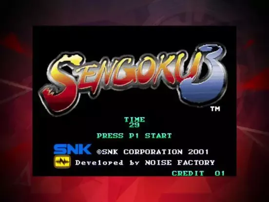 SENGOKU 3 ACA NEOGEO