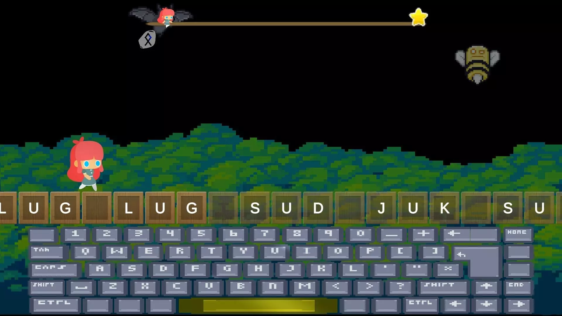 -The Way Home - A Typing Adventure-游戏截图-好玩游戏库