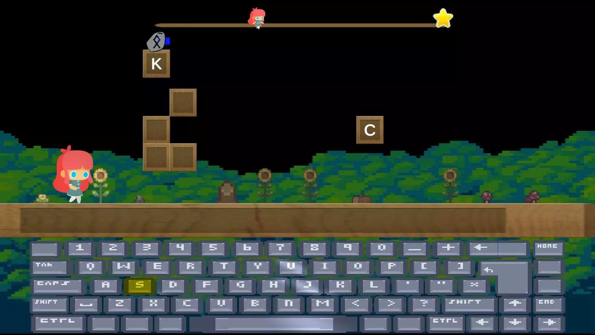 -The Way Home - A Typing Adventure-游戏截图-好玩游戏库