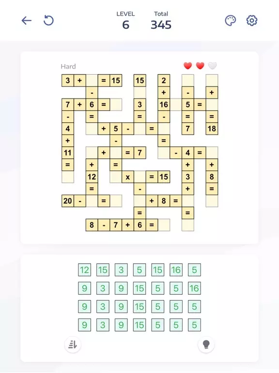 Math Puzzle Games – Cross Math