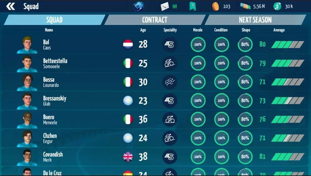 -Live Cycling Manager 2023-游戏截图-好玩游戏库