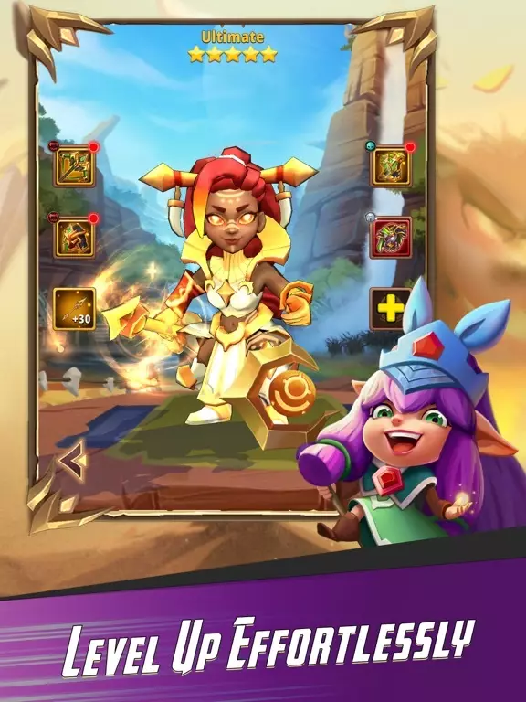 -Heroes Awaken: Idle RPG-游戏截图-好玩游戏库