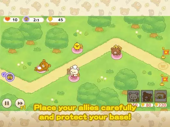 -Korilakkuma Tower Defense-游戏截图-好玩游戏库