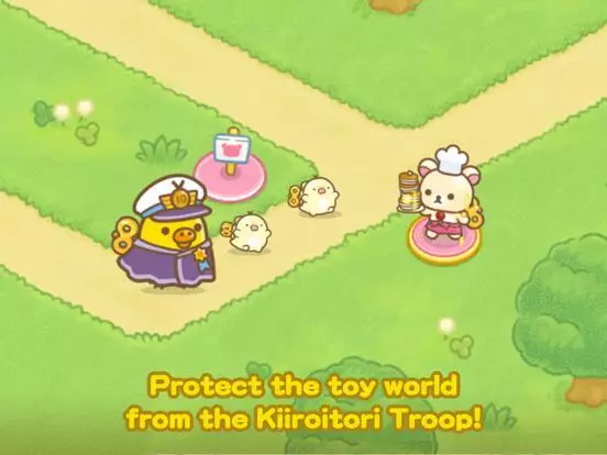 -Korilakkuma Tower Defense-游戏截图-好玩游戏库