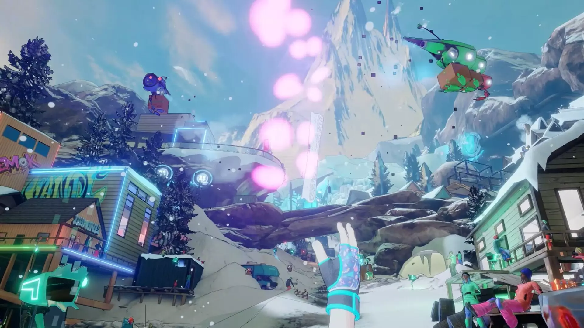 -Throwback-游戏截图-好玩游戏库