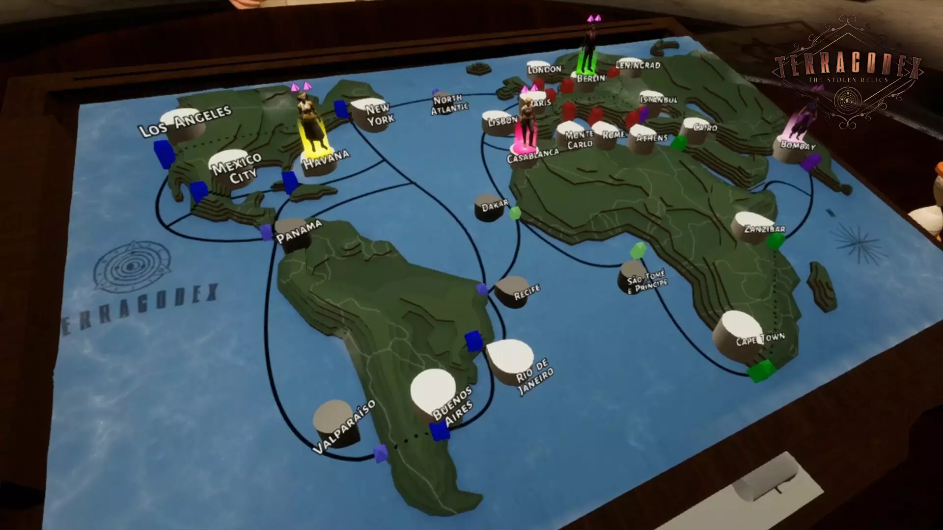 -TerraCodex: The Stolen Relics-游戏截图-好玩游戏库