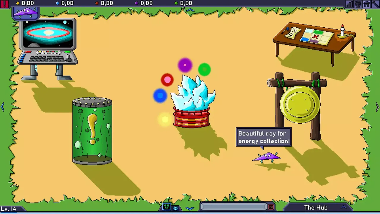 -Energy Collector-游戏截图-好玩游戏库
