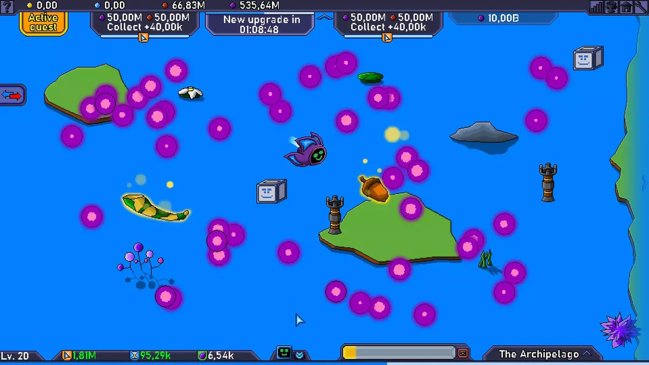 -Energy Collector-游戏截图-好玩游戏库