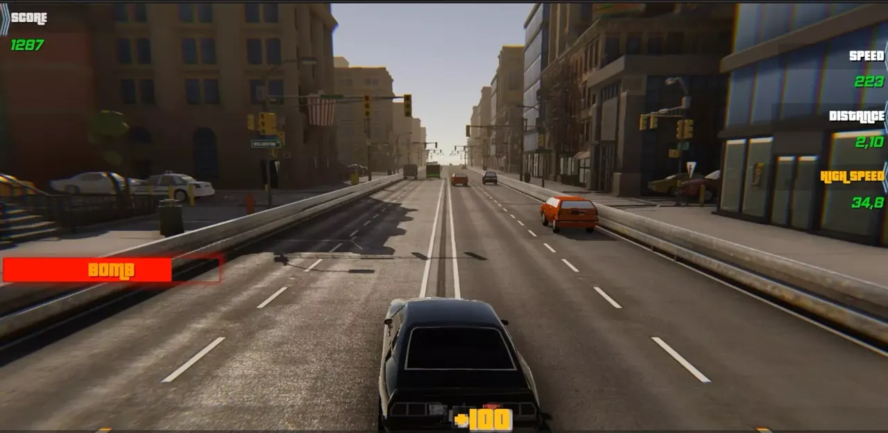 -Hot Rider-游戏截图-好玩游戏库