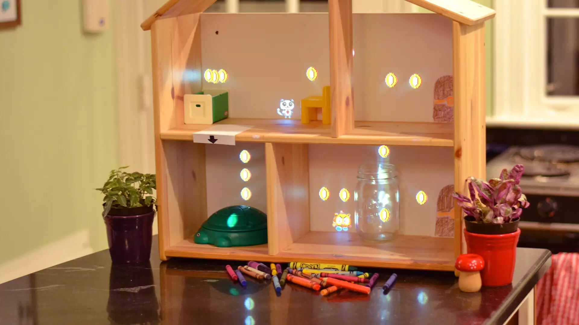 Pandamander’s Projector Platformer