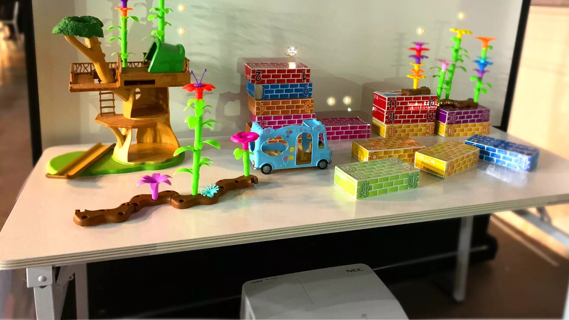 -Pandamander's Projector Platformer-游戏截图-好玩游戏库