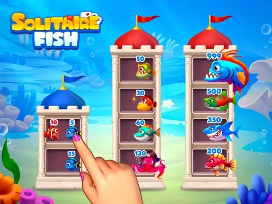-Fish Solitaire-游戏截图-好玩游戏库