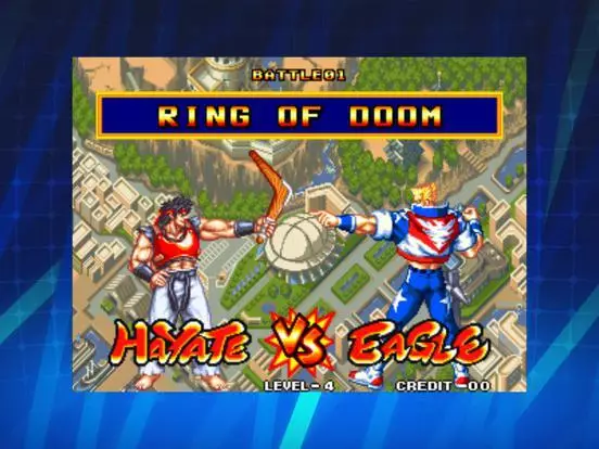 -SAVAGE REIGN ACA NEOGEO-游戏截图-好玩游戏库