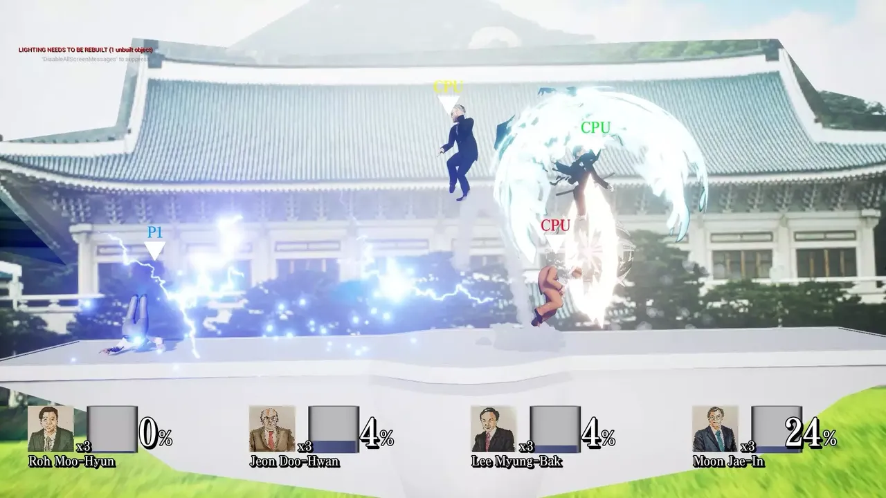 KoreanPoliticalFighters: 2ND