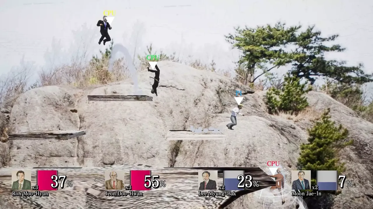 -KoreanPoliticalFighters: 2ND-游戏截图-好玩游戏库