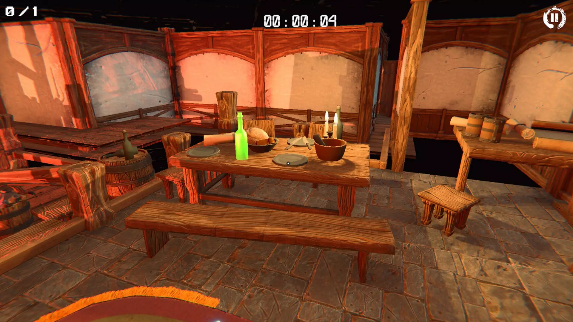 3D PUZZLE – Medieval Inn