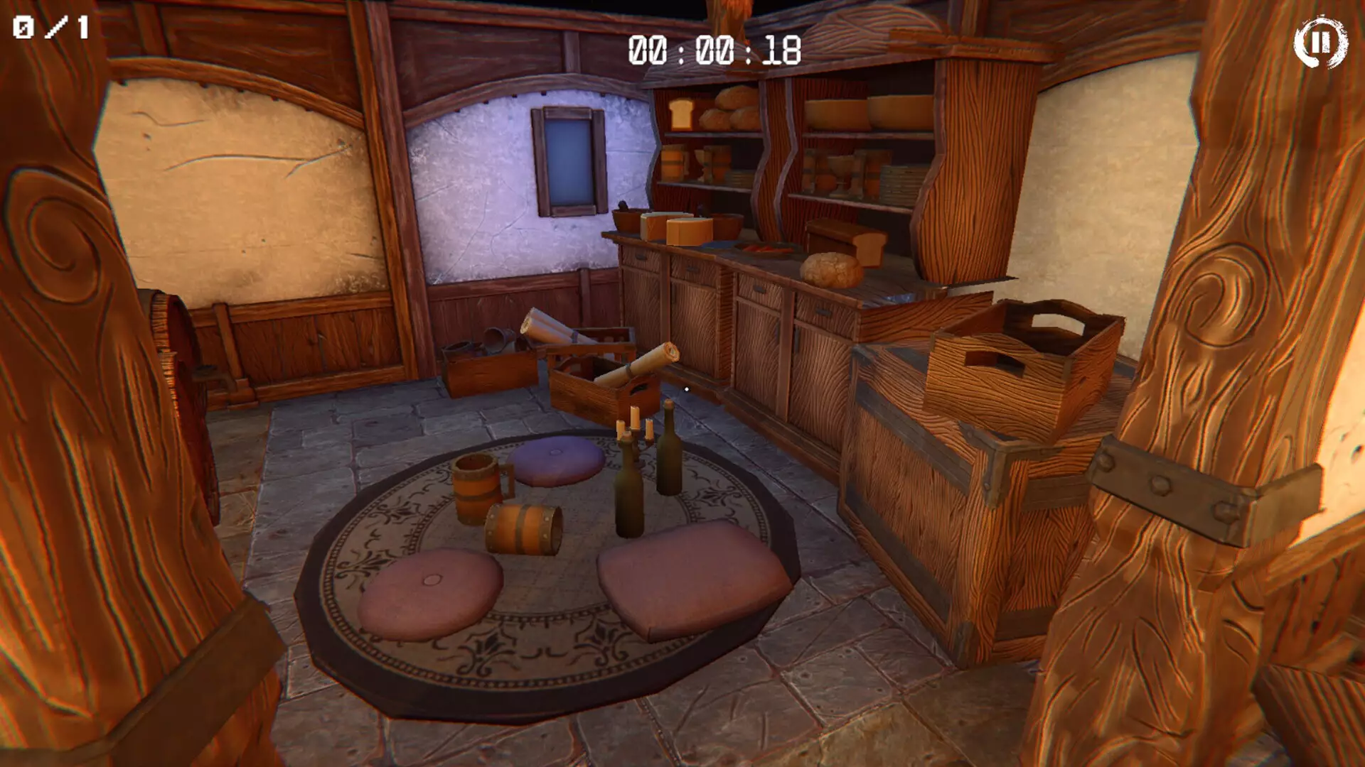 -3D PUZZLE - Medieval Inn-游戏截图-好玩游戏库