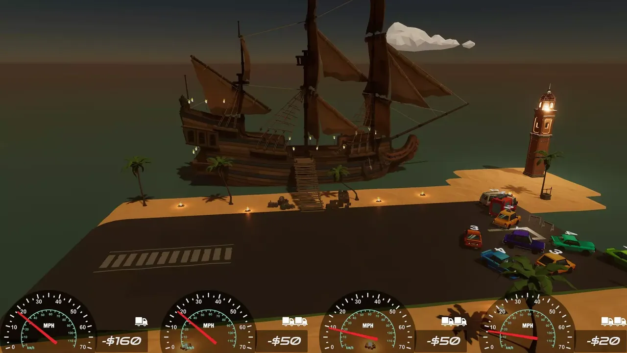 -Emergency Parking Only-游戏截图-好玩游戏库