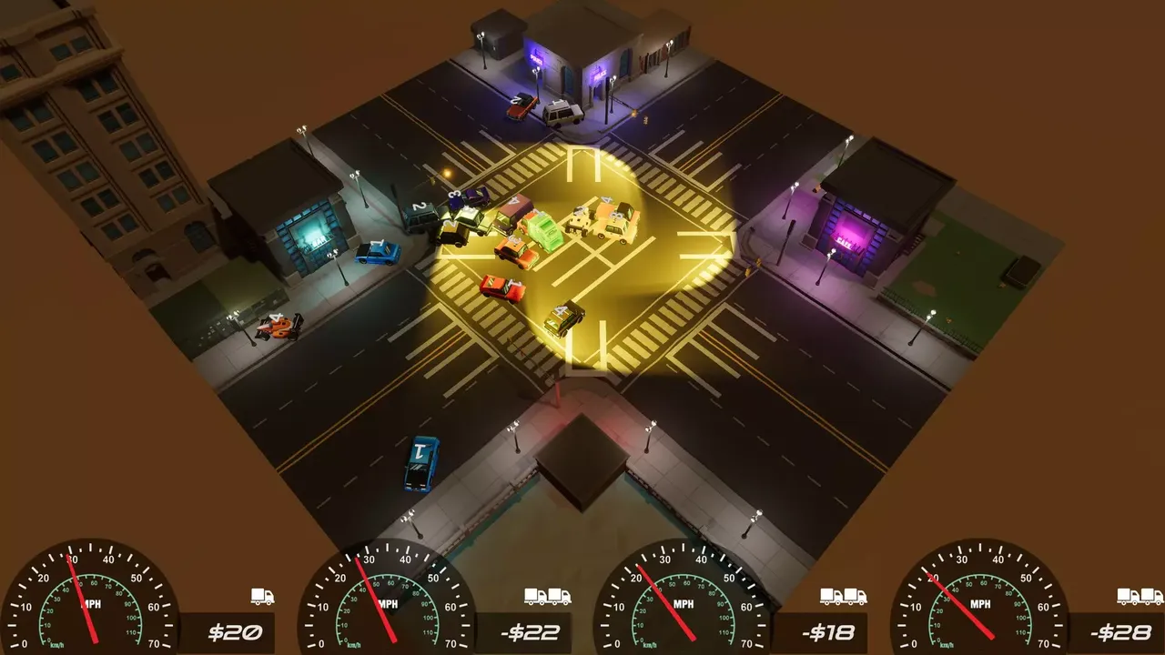 -Emergency Parking Only-游戏截图-好玩游戏库