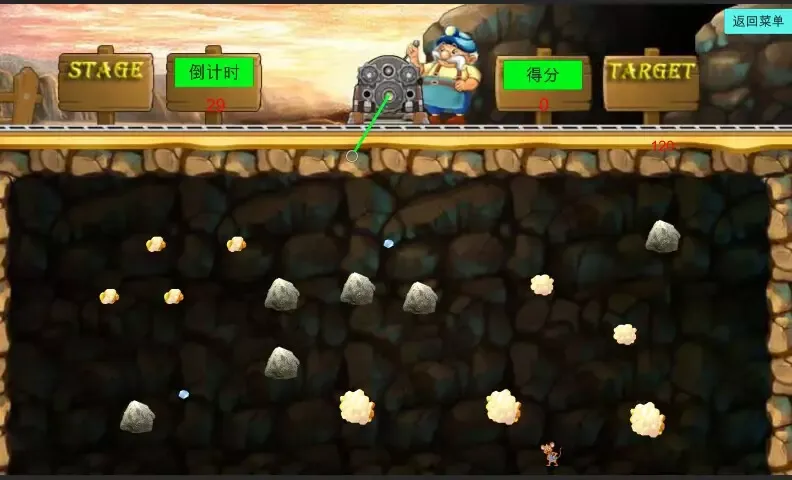 -GoldenMiner-游戏截图-好玩游戏库