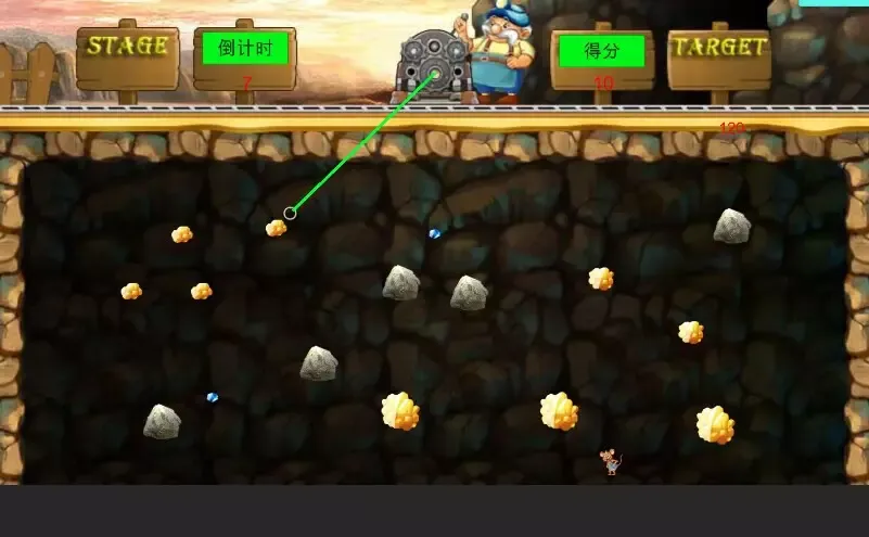 -GoldenMiner-游戏截图-好玩游戏库