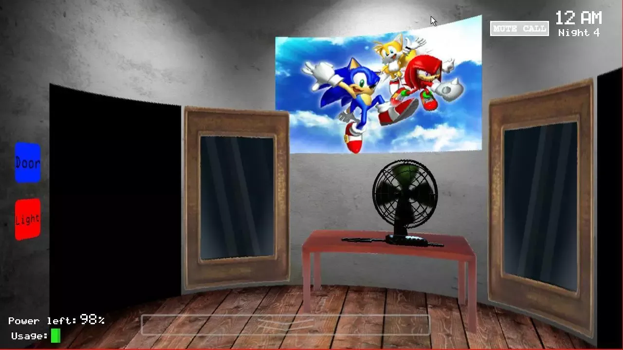 Five Nights at Sonic’s Reimagined