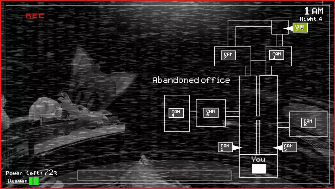 -Five Nights at Sonic's Reimagined-游戏截图-好玩游戏库