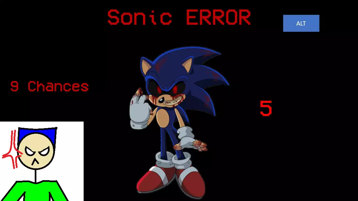 Sonic Error (Starring Zackary)