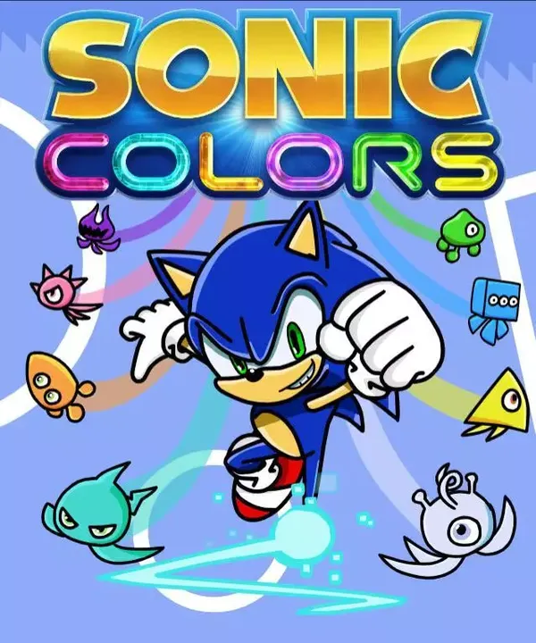 Sonic Colors in Wick Editor