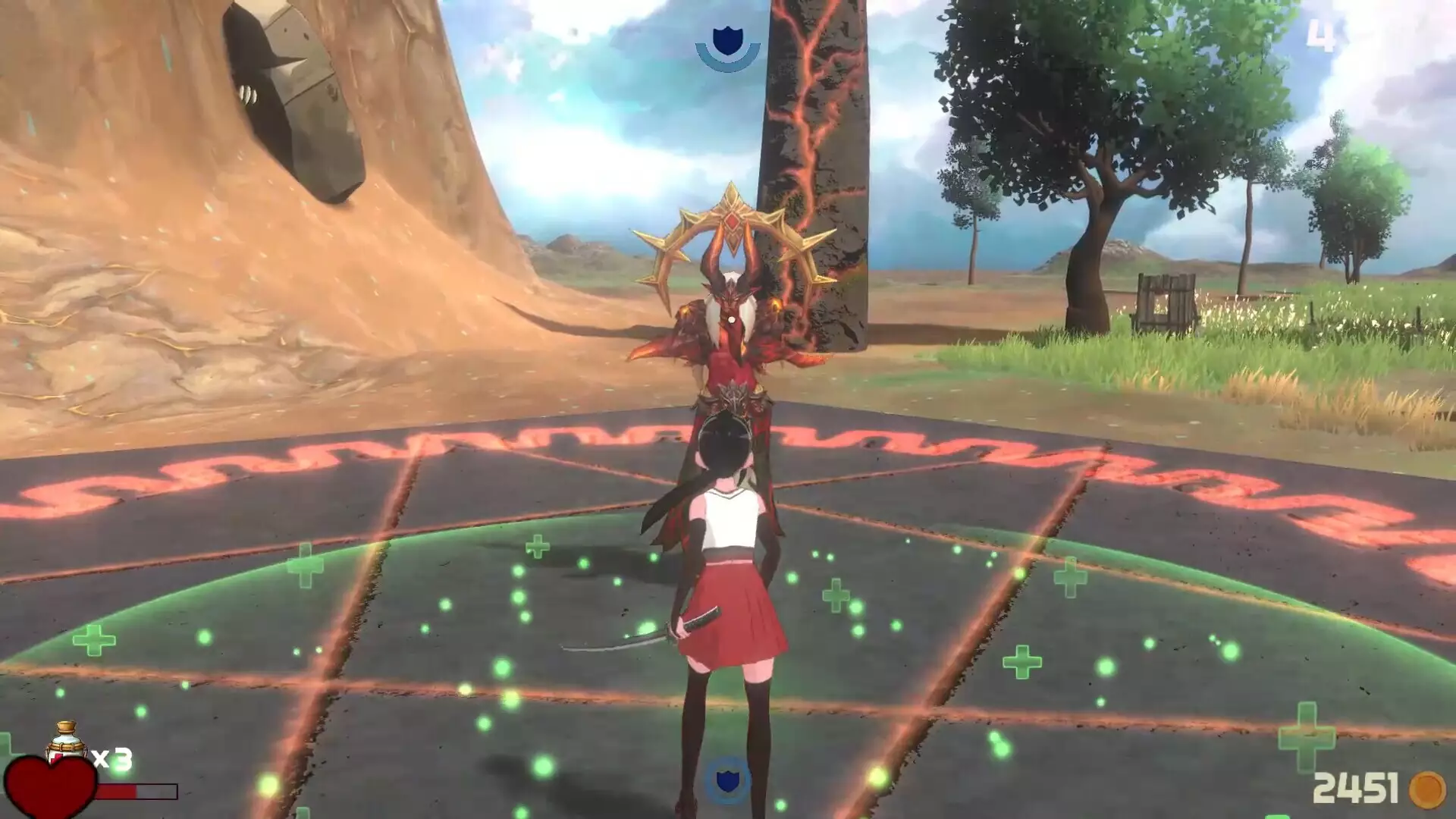 -Miko Melee-游戏截图-好玩游戏库