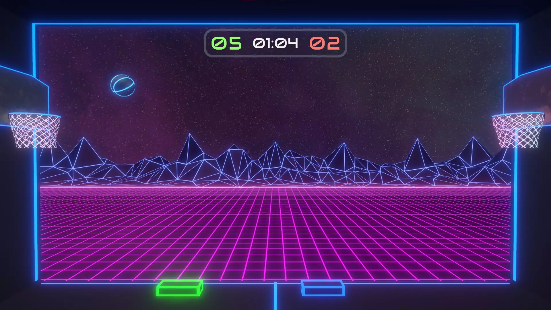 -LiM Beyond One-on-One Basketball-游戏截图-好玩游戏库