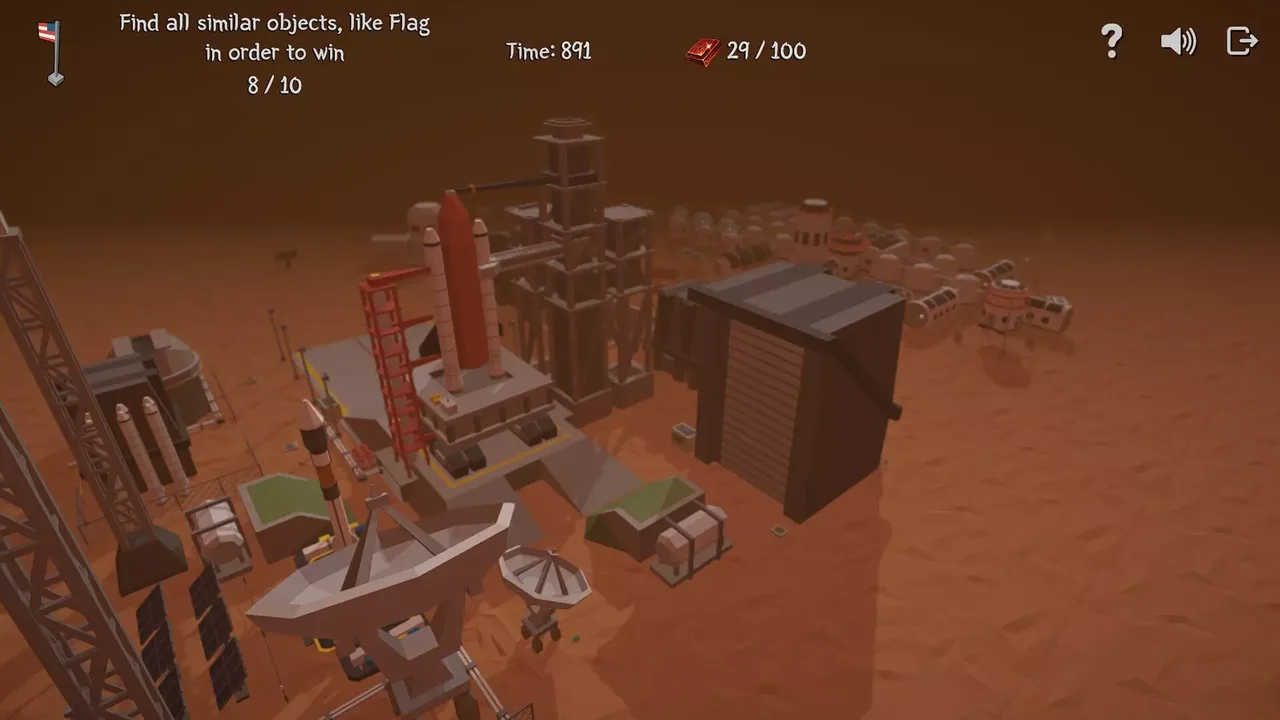 -Martian Secrets-游戏截图-好玩游戏库