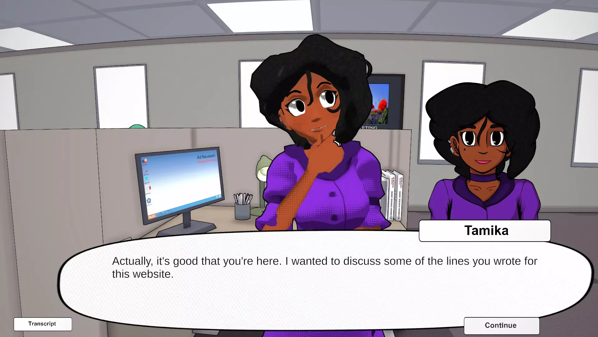 -Civic Story-游戏截图-好玩游戏库