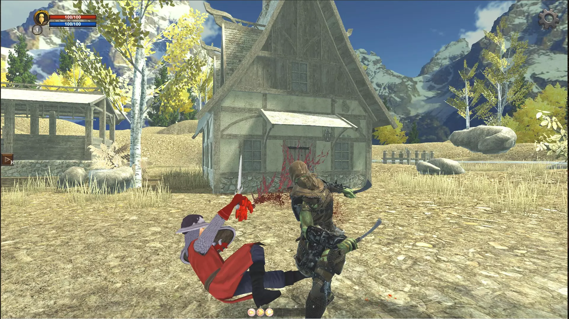 -The Vengeance Of Lady Witch-游戏截图-好玩游戏库