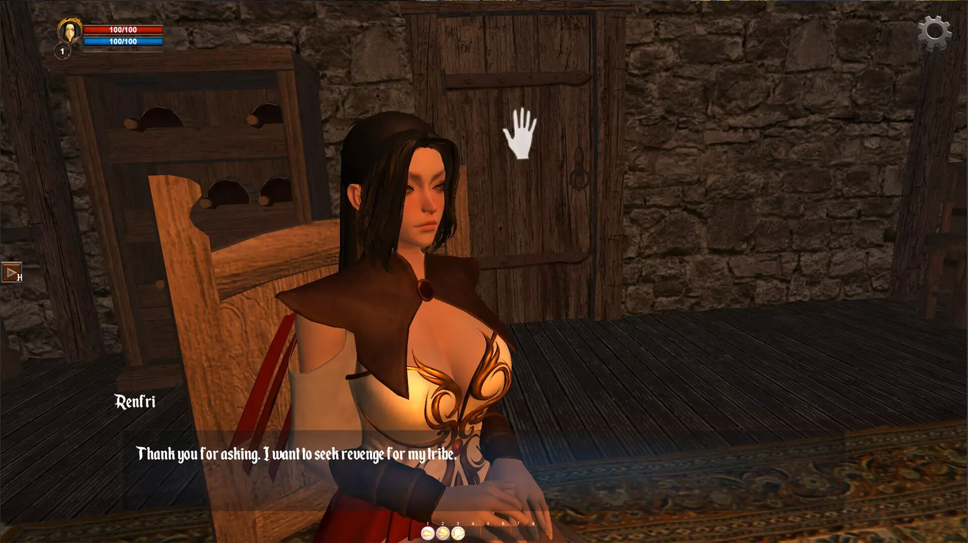 -The Vengeance Of Lady Witch-游戏截图-好玩游戏库