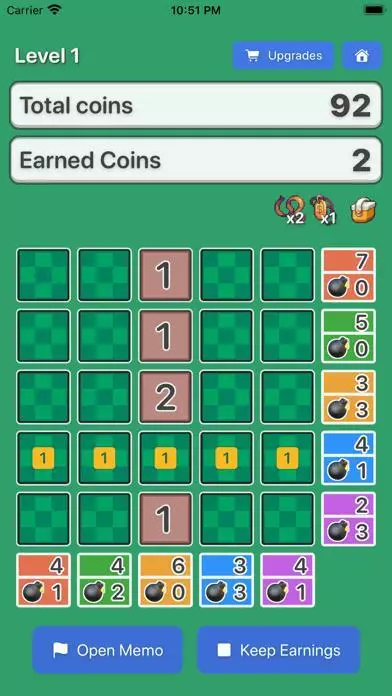 -Bomb Flip Puzzle-游戏截图-好玩游戏库