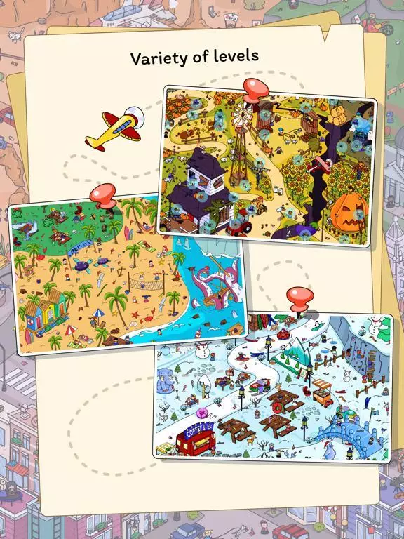 Hidden Objects – The Journey