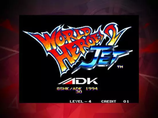 WORLD HEROES 2 JET ACA NEOGEO