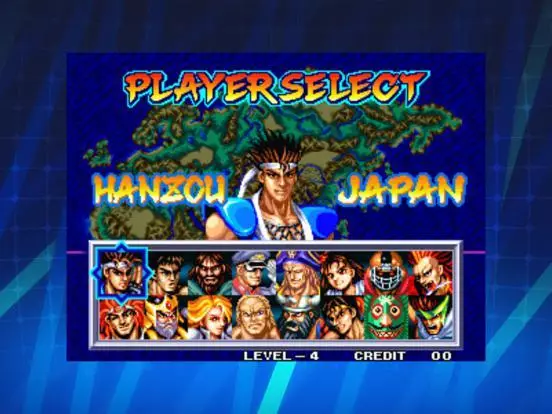 -WORLD HEROES 2 JET ACA NEOGEO-游戏截图-好玩游戏库