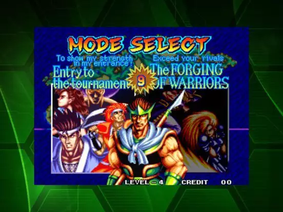 -WORLD HEROES 2 JET ACA NEOGEO-游戏截图-好玩游戏库