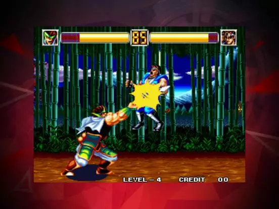 -WORLD HEROES 2 JET ACA NEOGEO-游戏截图-好玩游戏库