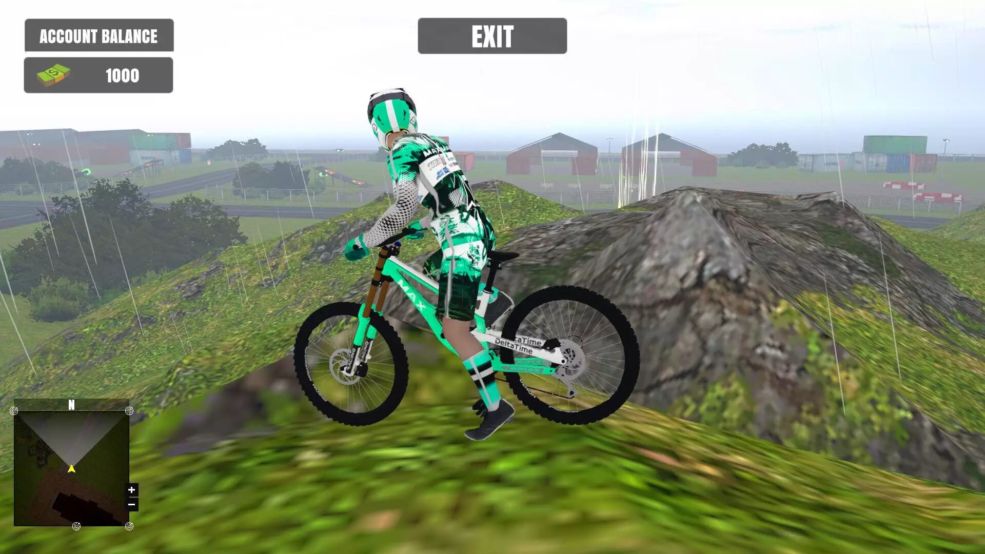 -Dirt Bicycle Rider Simulator-游戏截图-好玩游戏库