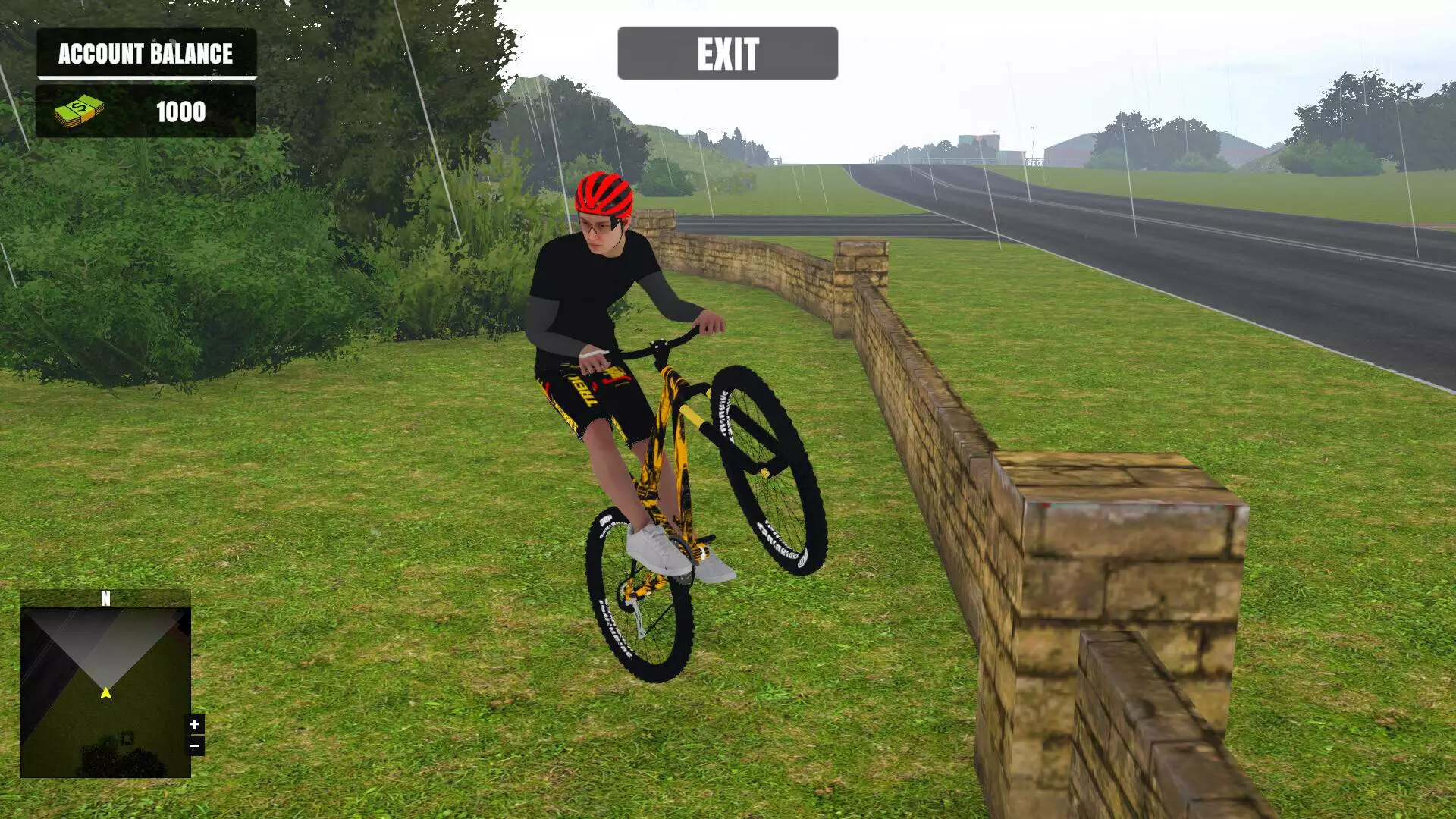 -Dirt Bicycle Rider Simulator-游戏截图-好玩游戏库