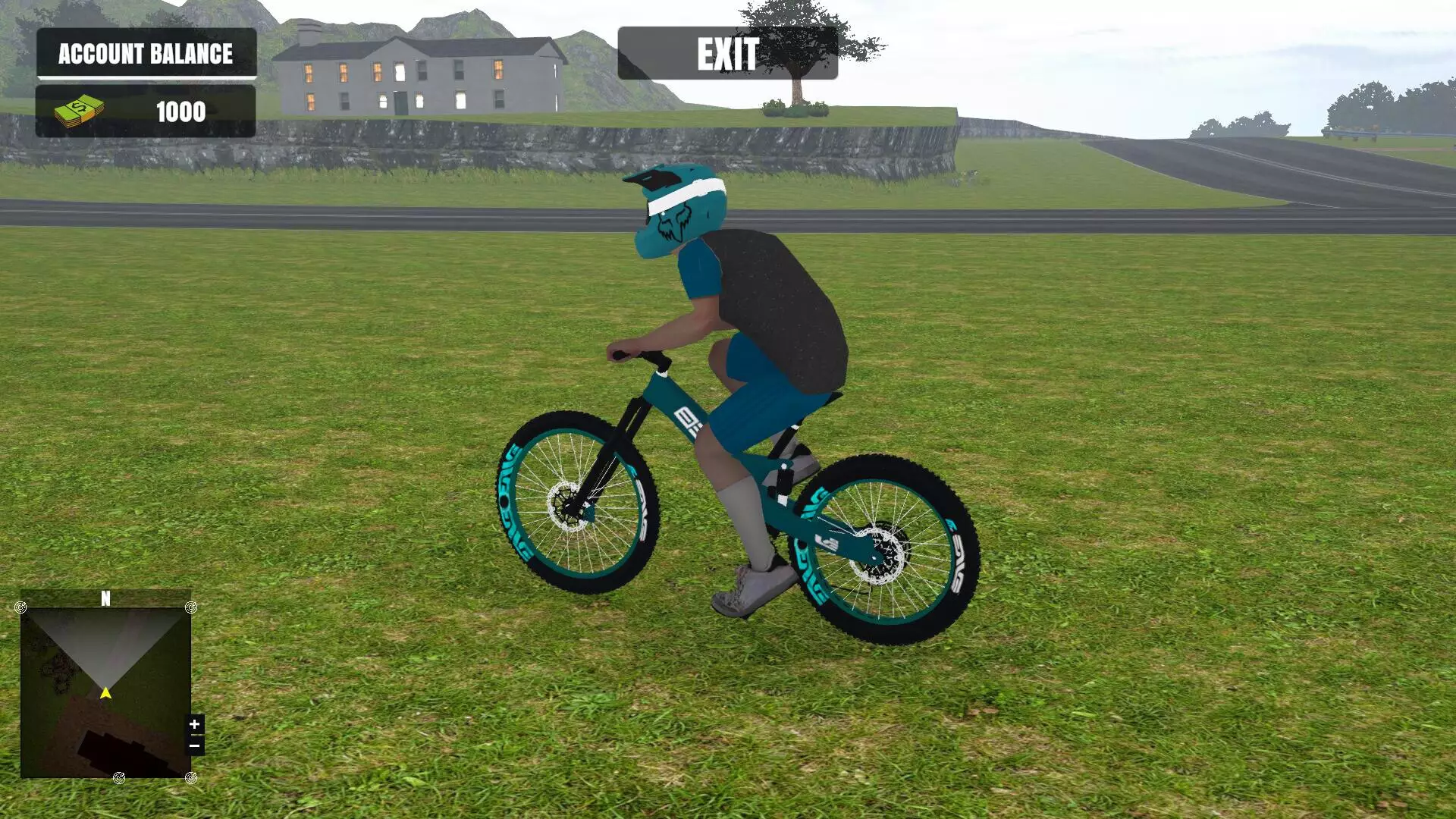 -Dirt Bicycle Rider Simulator-游戏截图-好玩游戏库
