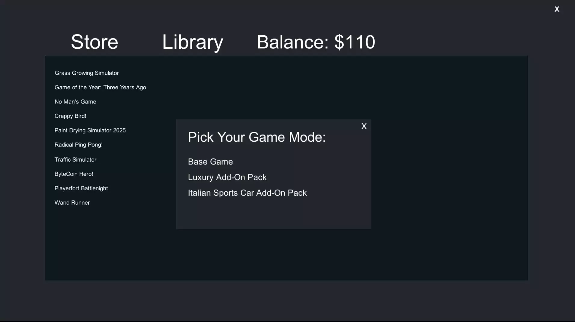 -Video Game Library Simulator-游戏截图-好玩游戏库
